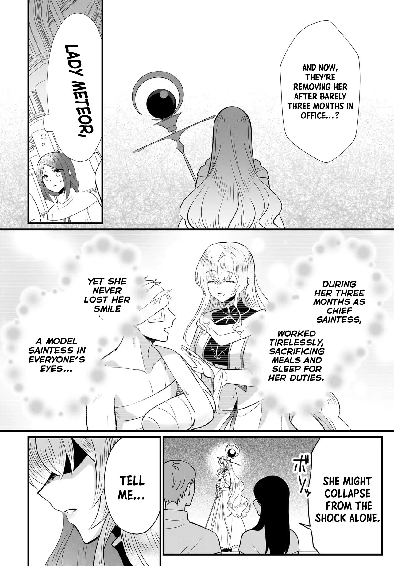 Banishment Is Fine!: As a Genius Saint, I Can Shine Anywhere Chapter 1 Page 6